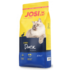 Сухий корм JosiCat Crispy Duck (Качка) для котів та кішок 10 кг