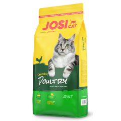 Сухий корм JosiCat Crunchy Poultry (Птиця) для котів та кішок 10 кг