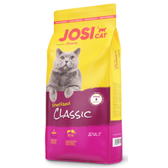 Сухий корм JosiCat Sterilised Classic для котів та кішок 650 г