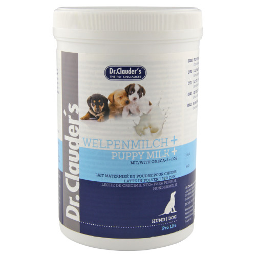 Сухий замінник молока для цуценят Dr.Clauder's Pro Life Puppy Milk Plus 450 г