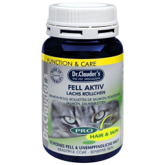 Вітаміни для котів Dr.Clauder's Fell Active Salmon Rolls 100 г