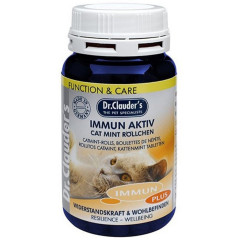 Вітаміни для котів Dr.Clauder's Immun Acitve Cat Mint Rolls 100 г
