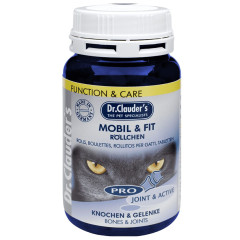 Вітаміни для котів Dr.Clauder's Mobil + Fit Joint Rolls 100 г